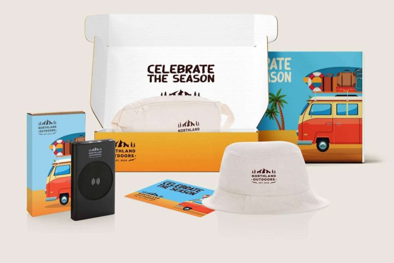 Ainos Publicidad y sus sets de regalos personalizados para empresas