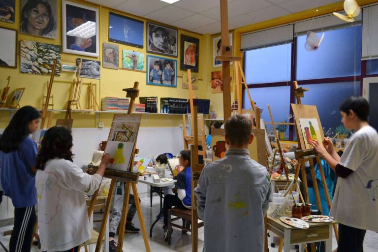 Dentro del programa de fiestas del pamplonés Barrio de San Juan tendrá lugar el concurso infantil en el Taller de Dibujo y Pintura Aceña