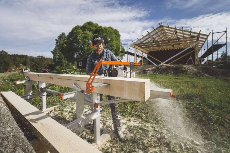 Aserraderos portátiles para motosierra, con Timber Tools