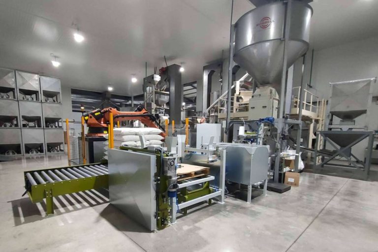 El paletizado automático aporta eficiencia y seguridad en la gestión industrial