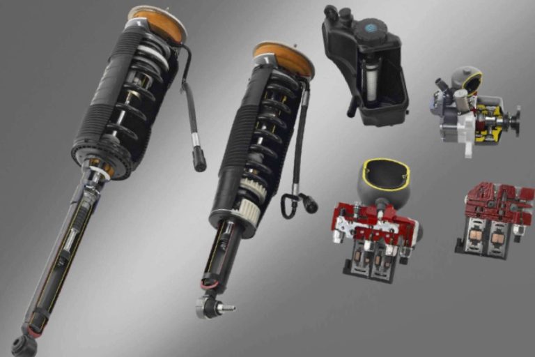 Las suspensiones hidráulicas ABC de Cosmocar ayudan a mejorar la conducción