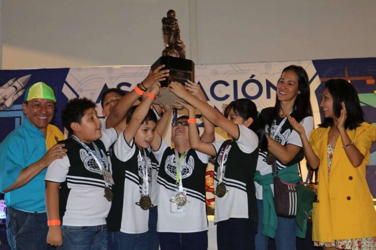 La celebración del Primer Torneo de Astrociencias en México