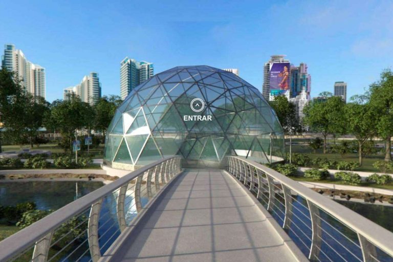 Llevar a cabo eventos en el metaverso con realidad virtual y Pixeldreams