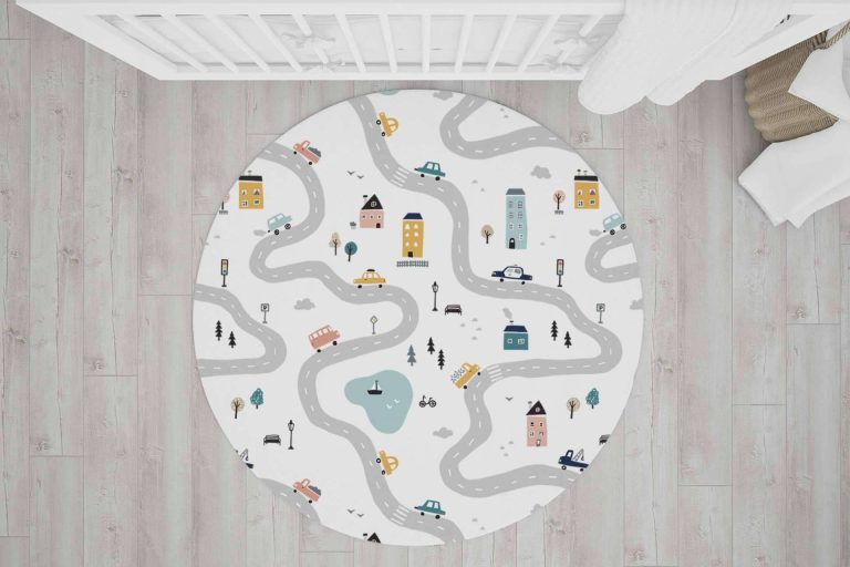 Los nuevos modelos de las alfombras vinílicas de Sokios