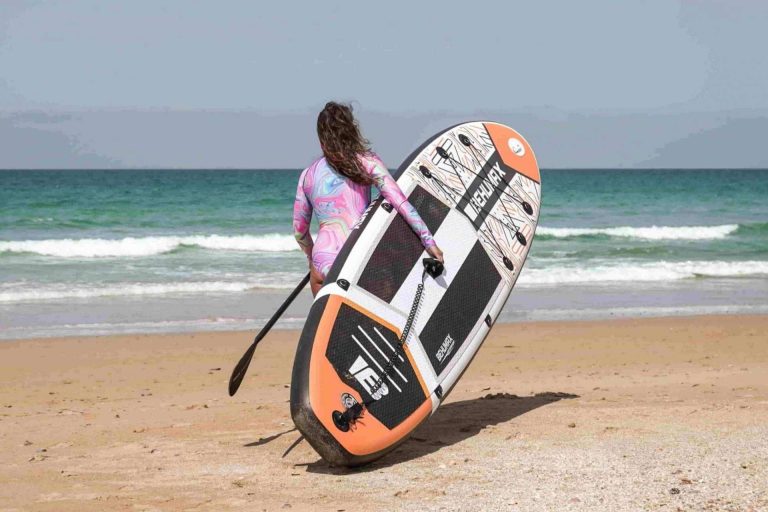 Behumax, estilo y funcionalidad en tablas de paddle surf