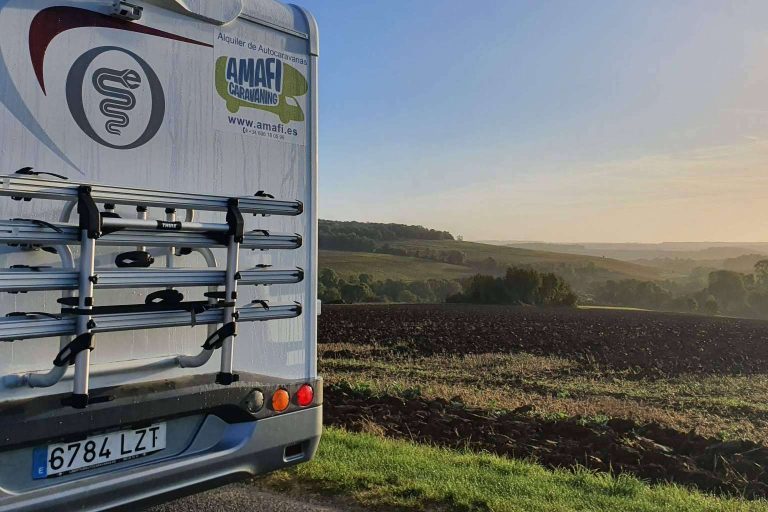Los consejos para principiantes en autocaravanas de Amafi Caravaning