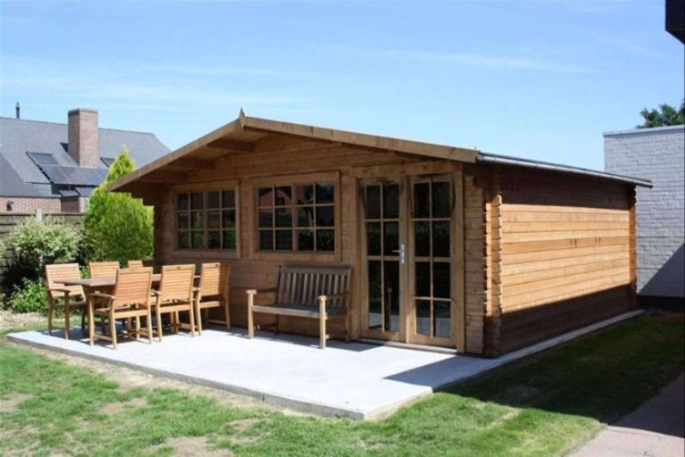 Casas de madera con ofertas flash de Hobycasa