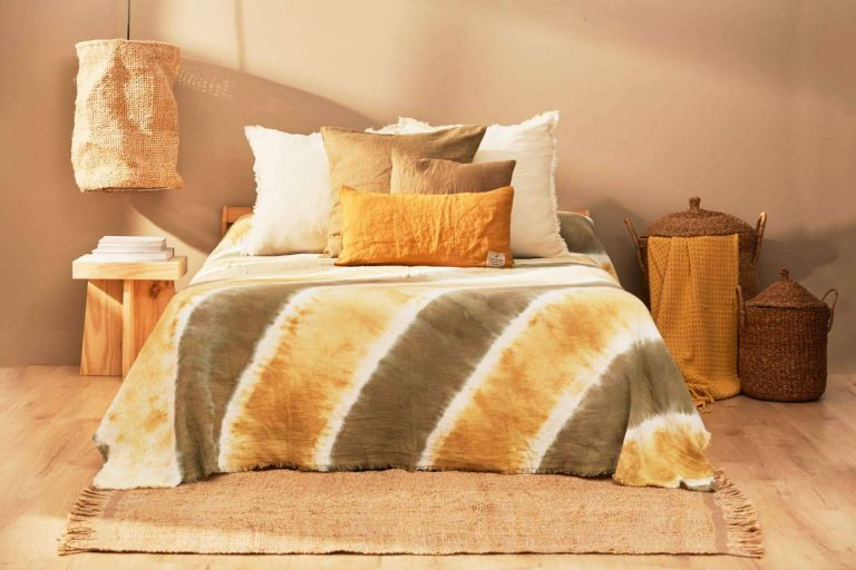 Cojines decorativos para cama con diseño exclusivo y de excelente calidad, en Calma House