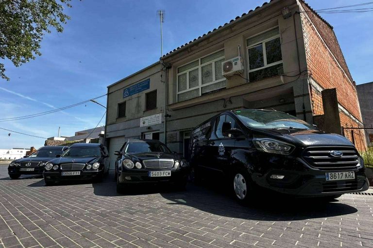 Nueva oficina de atención a familias frente al Hospital de Coria, de Funeraria Central de Moraleja Cáceres