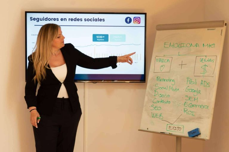 Emociona Marketing crea un plan de marketing a medida para aquellas compañías que quieran tener más visibilidad y vender más en internet