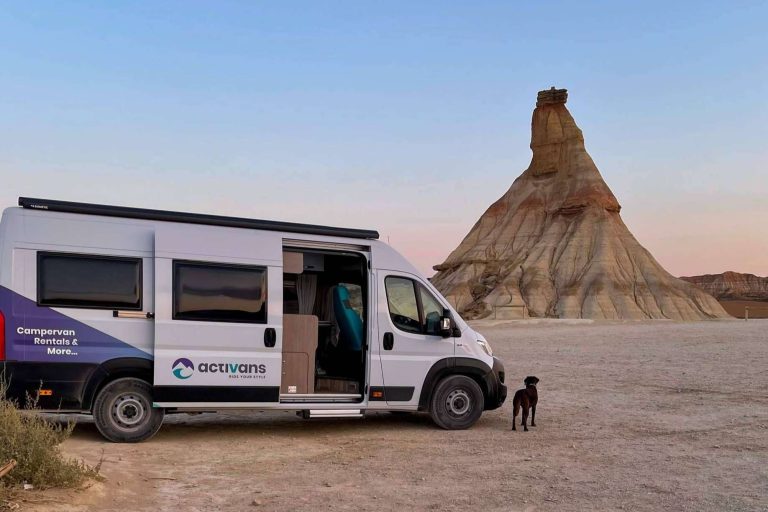 Alquiler de autocaravana de Activans para un turismo sostenible
