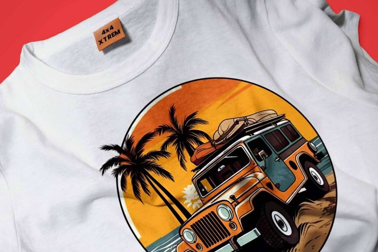 Impresión DTF por metros en Barcelona; el toque perfecto para las camisetas personalizadas