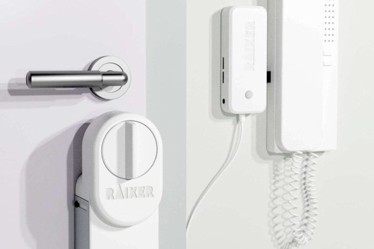Cerradura inteligente para oficinas de Raixer