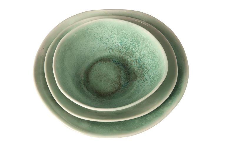 Pedro León; la magia de las vajillas artesanales, expresiones únicas de cerámica