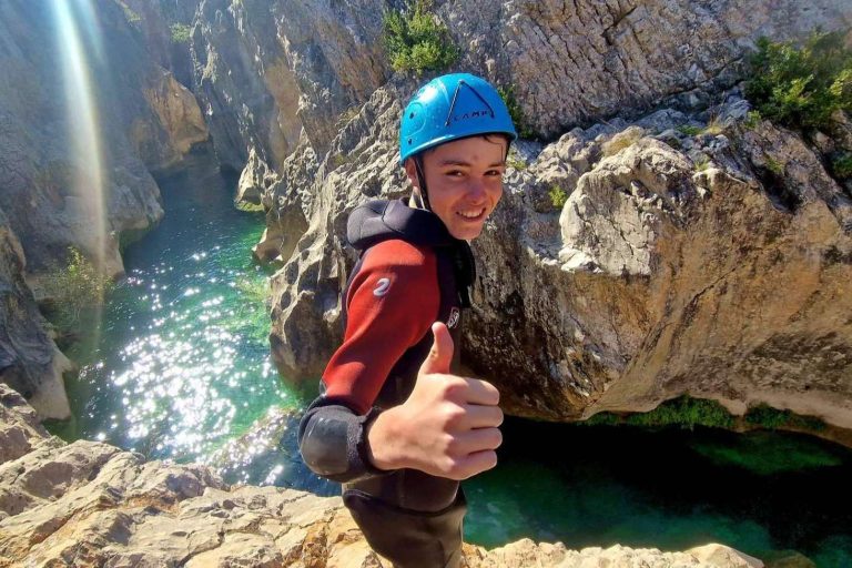 Vivir una gran experiencia de la mano de Canyoning Sierra de Guara