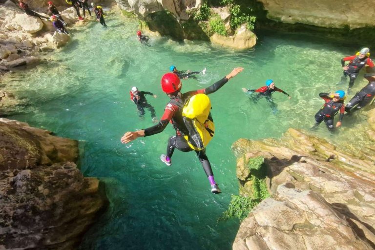 El barranquismo en Sierra de Guara; una experiencia única con Canyoning Sierra de Guara