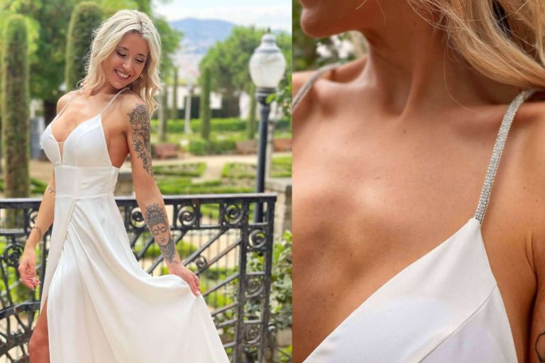 Colección de vestido novia en la firma de moda Vestidos Araya