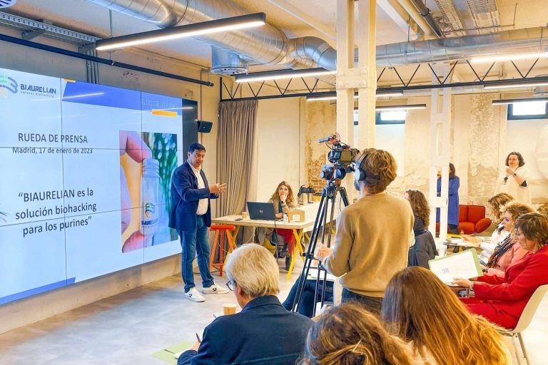 Salas para eventos por streaming en el centro de Madrid que ofrece Mastermind Place