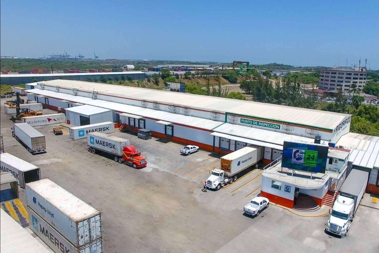 Una solución vanguardista para el almacenaje con temperatura controlada, Multimodal Altamira