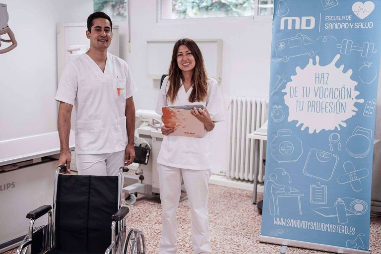 MasterD ayuda en la preparación para las oposiciones de celador