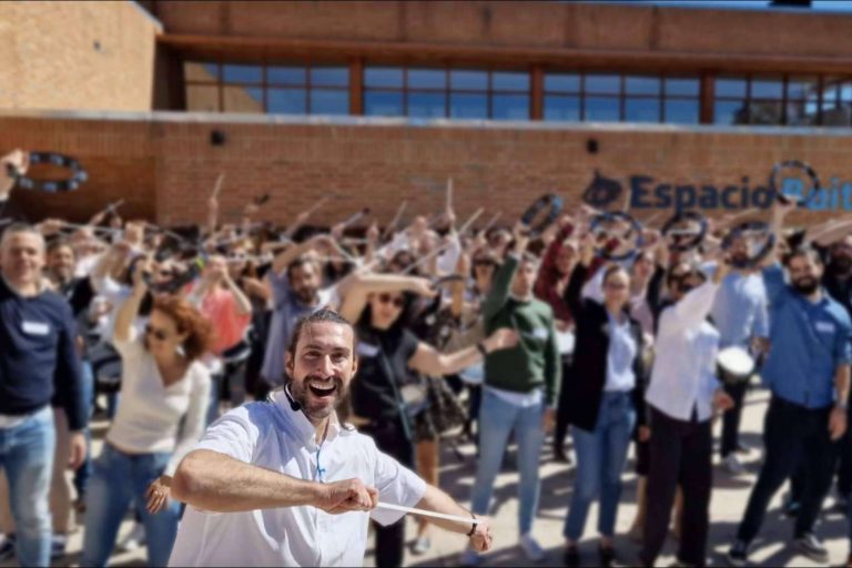 Team Building Percusión ofrece todo tipo de actividades de team building en Madrid para empresas