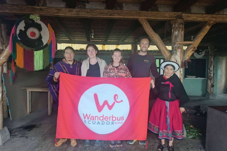 Visitar Ecuador en bus y de manera flexible con WanderBus
