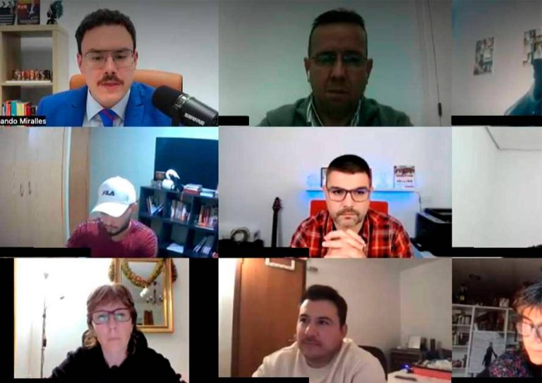 ¿Qué es el club de oratoria de Fernando Miralles?