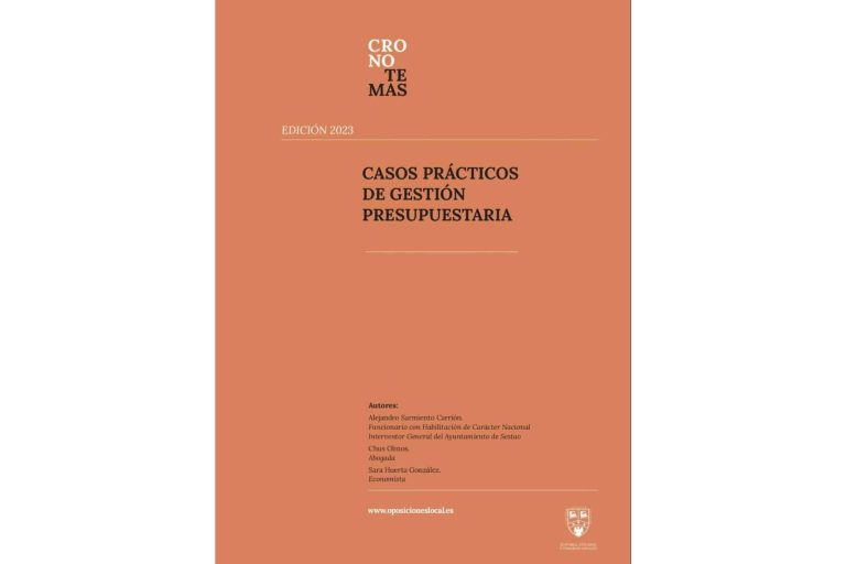 La editorial Estudios y Temarios Locales presenta dos nuevos libros orientados al ejercicio práctico de las oposiciones de la administración local