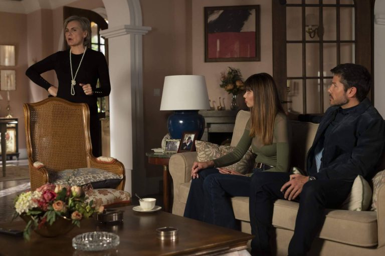 Camino a Casa ha participado en la serie ´4 Estrellas´ con su estupendo sofá