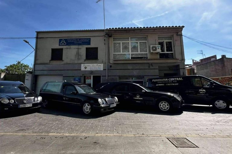Tanatorio del Río Moraleja, en Cáceres