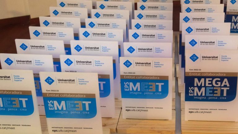 El programa MEGA MEET EPS de la UIB contará con la participación de 3Digits