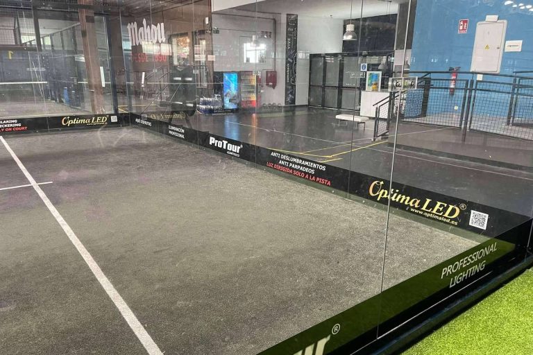 Óptima LED emplea tecnología LED asimétrica para empezar a iluminar el Club The Players Valladolid