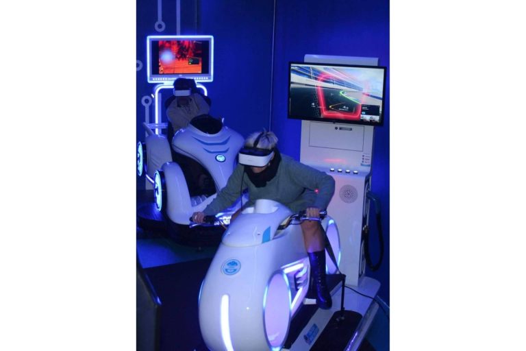Zona VR, una nueva experiencia de realidad virtual para un día de diversión en Vigo