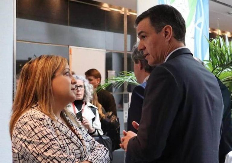 Una diputada del PSOE parece contar ya con la llegada de Feijóo a la Moncloa