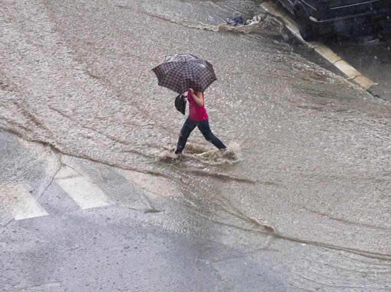 La AEMET alerta sobre lluvias intensas