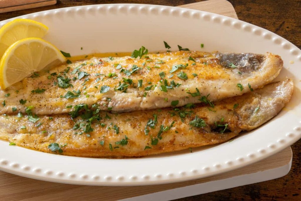 Paso 3: Cocinar el lenguado a la plancha