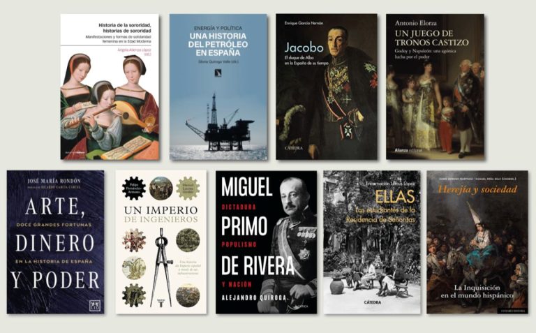 Los diez mejores libros de historia de España que están en la Feria del Libro de Madrid, según el Instituto Coordenadas