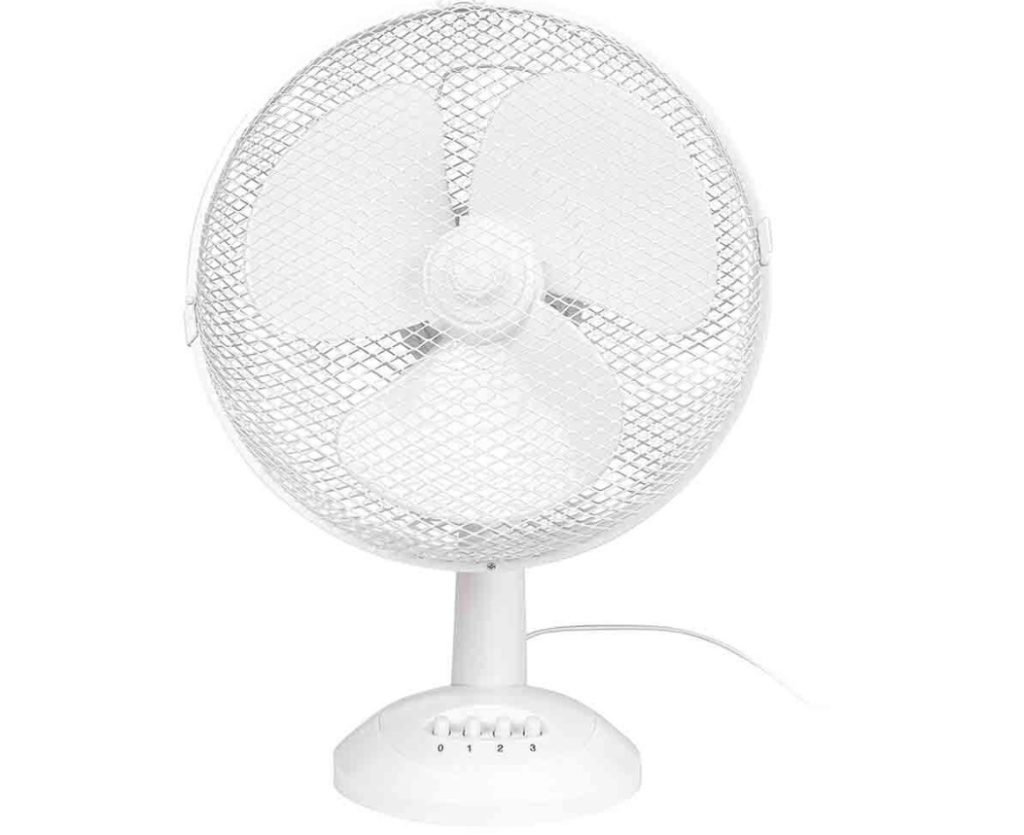 8 ventiladores de Lidl baratos y mejores que el aire acondicionado 59 Ventilador de escritorio 40 W de Lidl