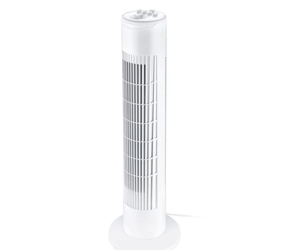 8 ventiladores de Lidl baratos y mejores que el aire acondicionado 61 Ventilador de torre 50 W