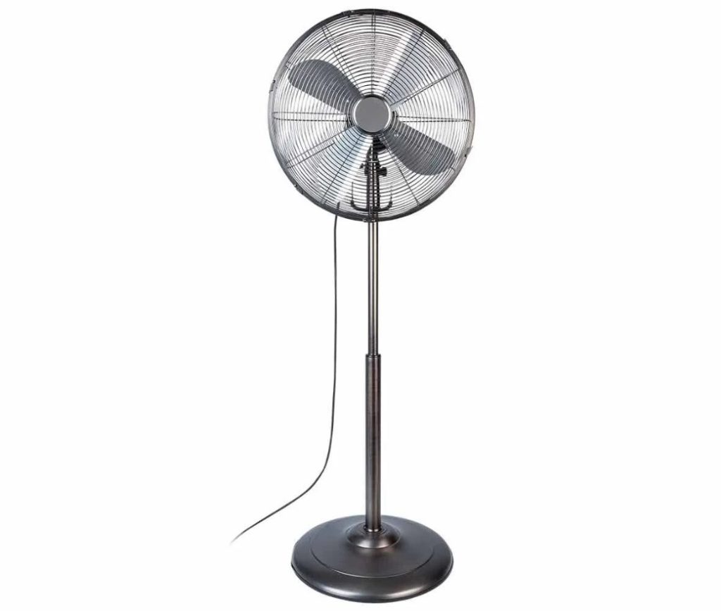 8 ventiladores de Lidl baratos y mejores que el aire acondicionado 62 Ventilador de pie metálico 45 W