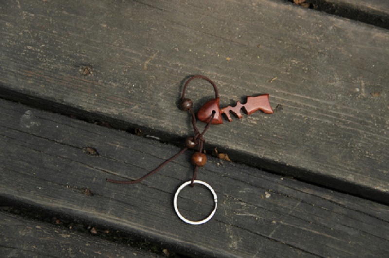 Ocio creativo: 7 regalos DIY para cumpleaños 2 llavero rustico