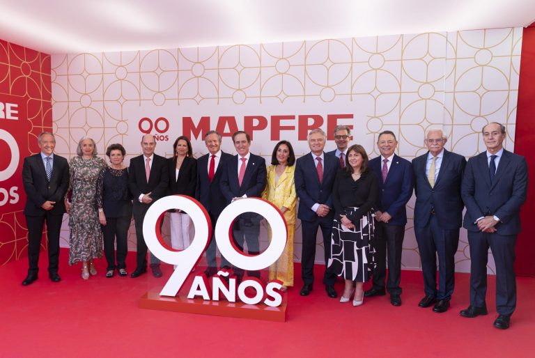 MAPFRE celebra su 90 aniversario siendo líder en Latinoamérica y la aseguradora española más importante del mundo