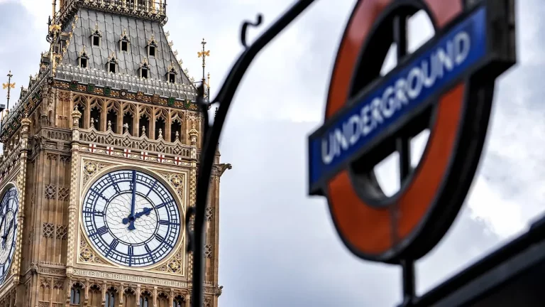 El primer metro subterráneo en el mundo