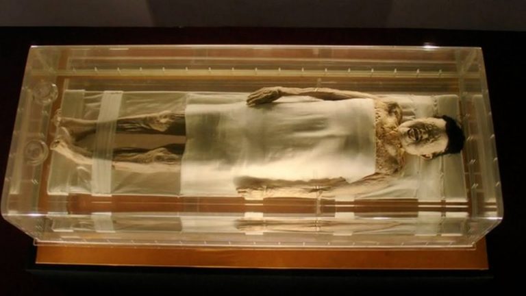 La Marquesa de Dai, la momia mejor conservada del mundo