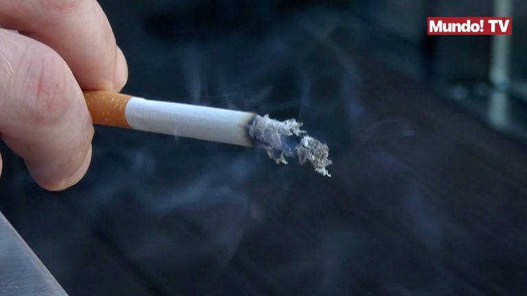 ¿A qué edad comienzan a fumar tabaco los adolescentes?