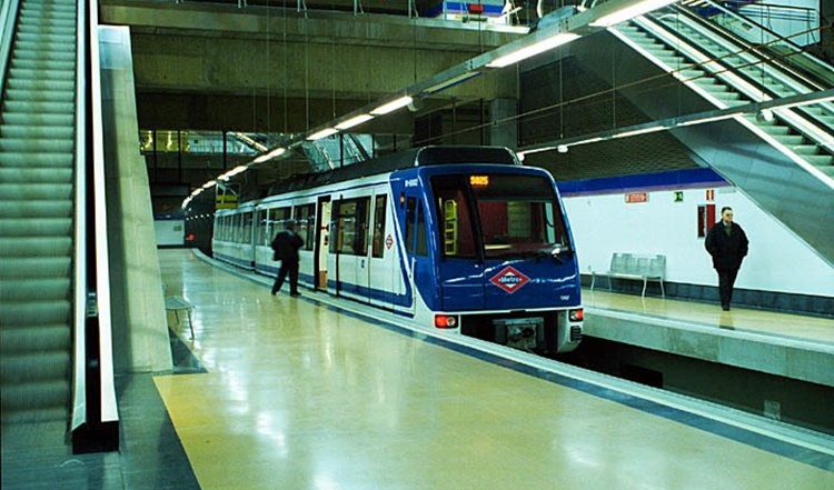 Metro de Madrid bono