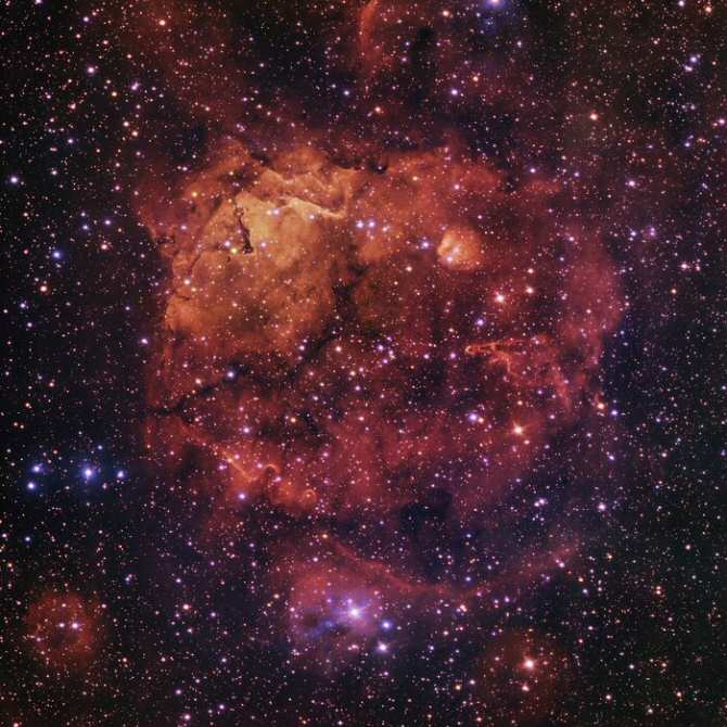 nebulosa sh2 284