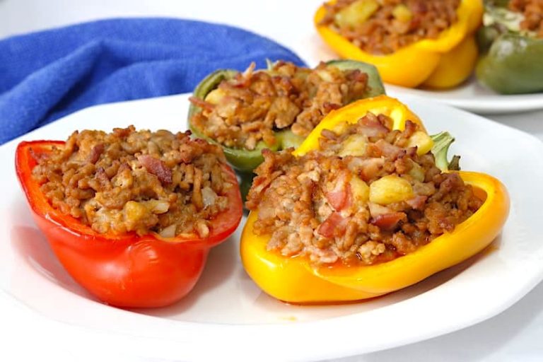 Cómo hacer unos pimientos rellenos como un chef de primera