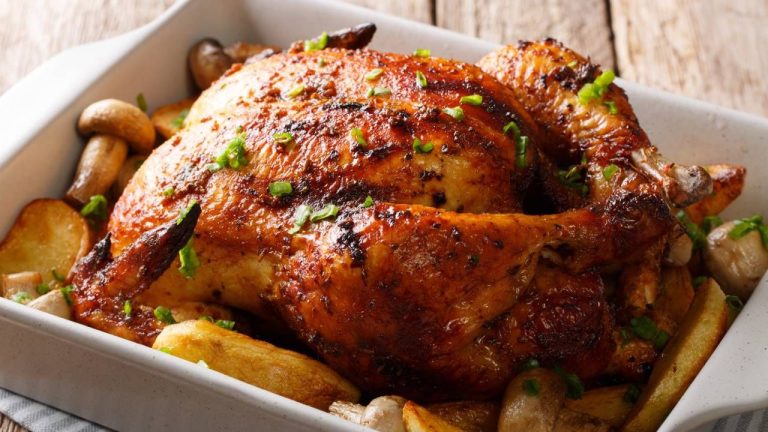 Así puedes preparar un pollo asado como Ferrán Adriá en unos minutos