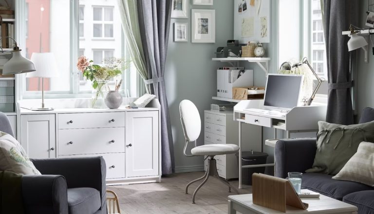 7 ideas baratas de Ikea para montarte tu despacho en casa